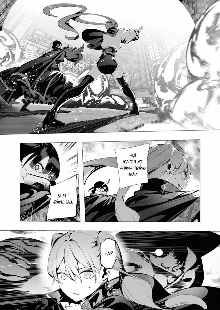 Serial Killer Isekai Ni Oritatsu 8 trang 12