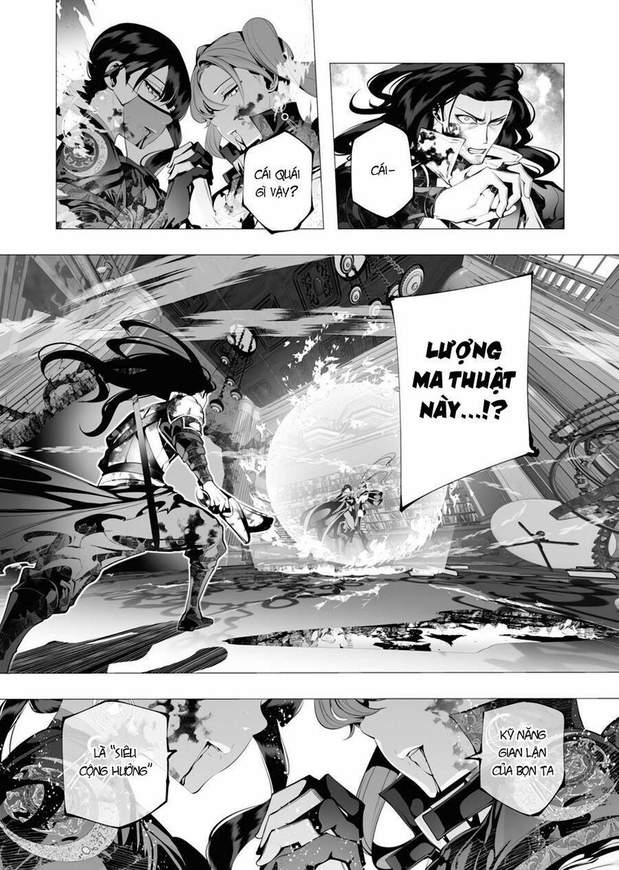 Serial Killer Isekai Ni Oritatsu 8 trang 22