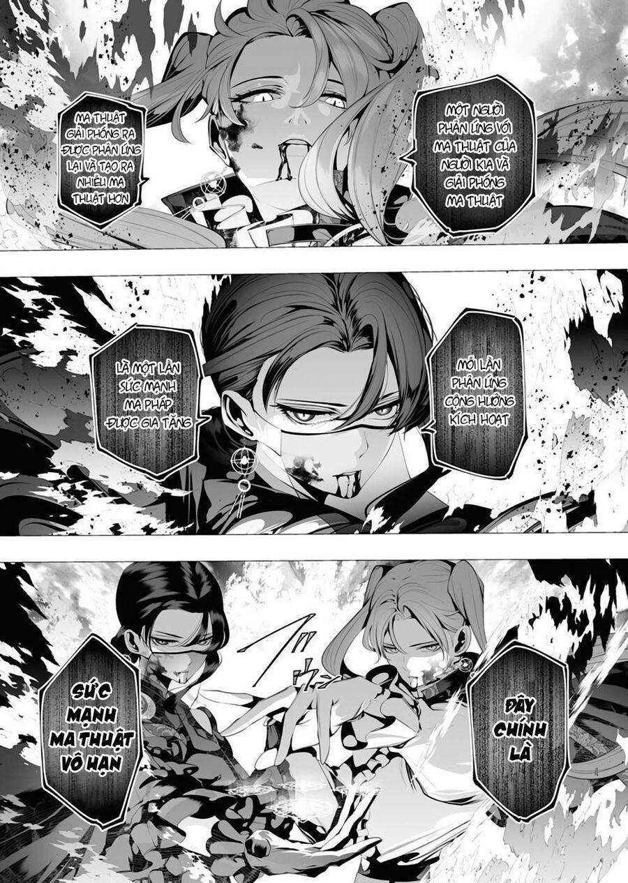 Serial Killer Isekai Ni Oritatsu 8 trang 23