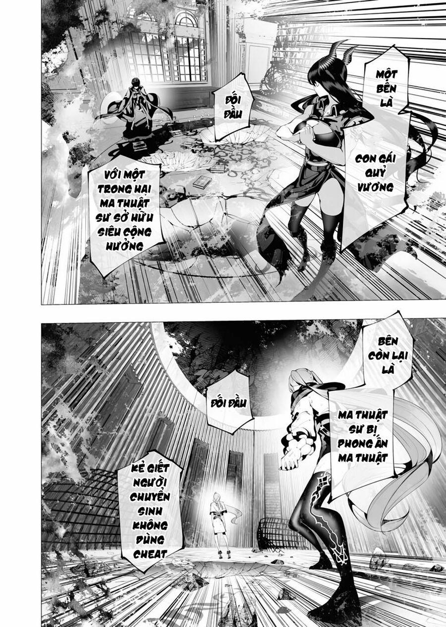 Serial Killer Isekai Ni Oritatsu 9 trang 31