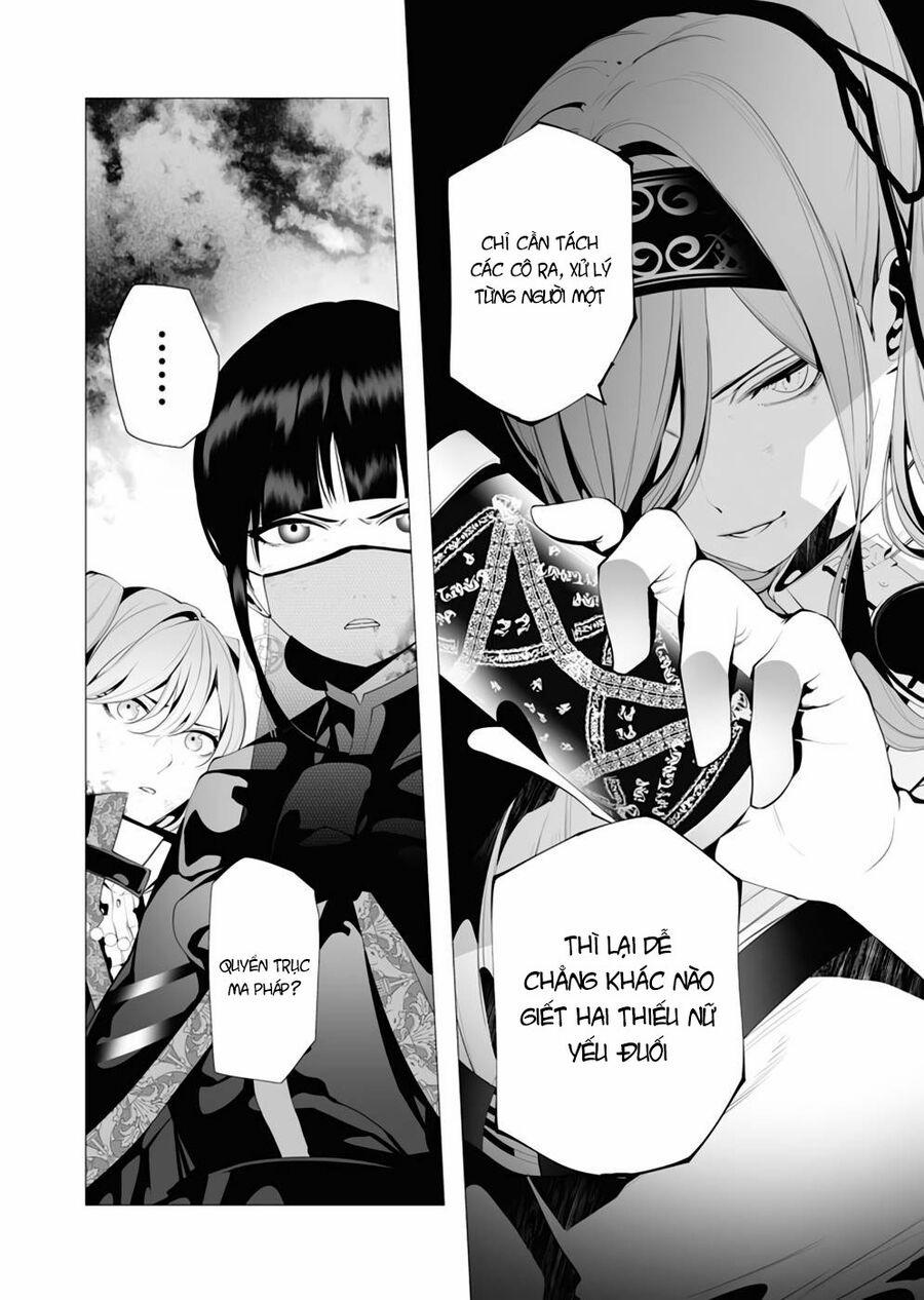 Serial Killer Isekai Ni Oritatsu 9 trang 9