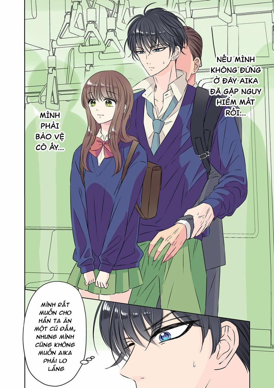 Series người yêu đẹp trai bị chịch 1 trang 3