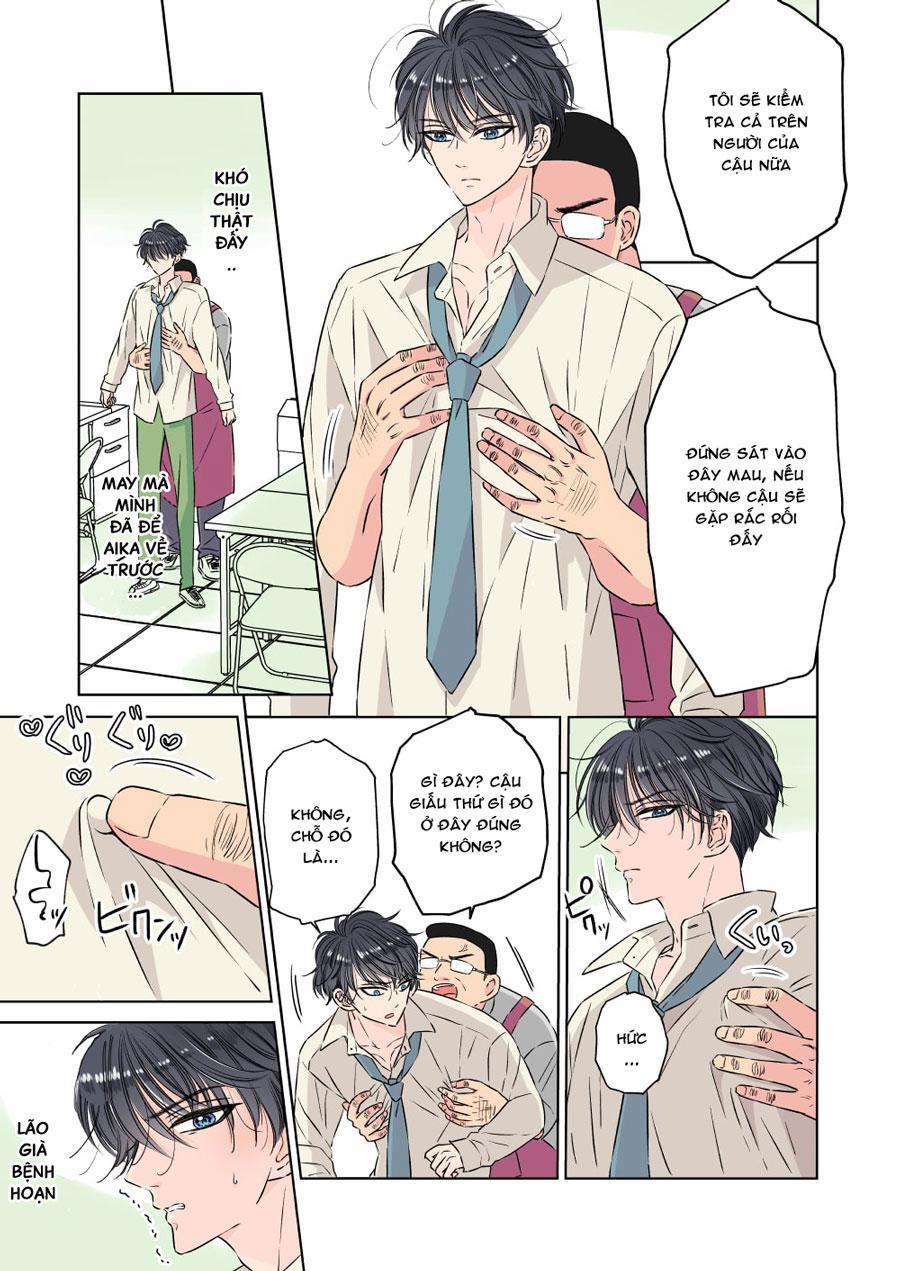 Series người yêu đẹp trai bị chịch 2 trang 4