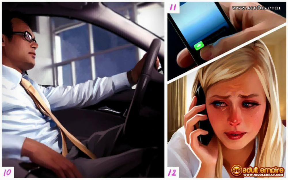 Series Nicole Heat Comic 16 0 Anal Confession trang 3