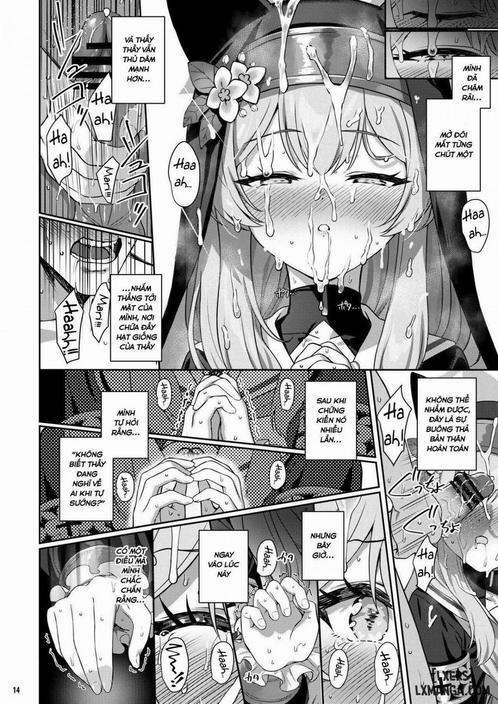 Series Oneshot Các Doujinshi Của Blue Archive P.2 2 trang 13