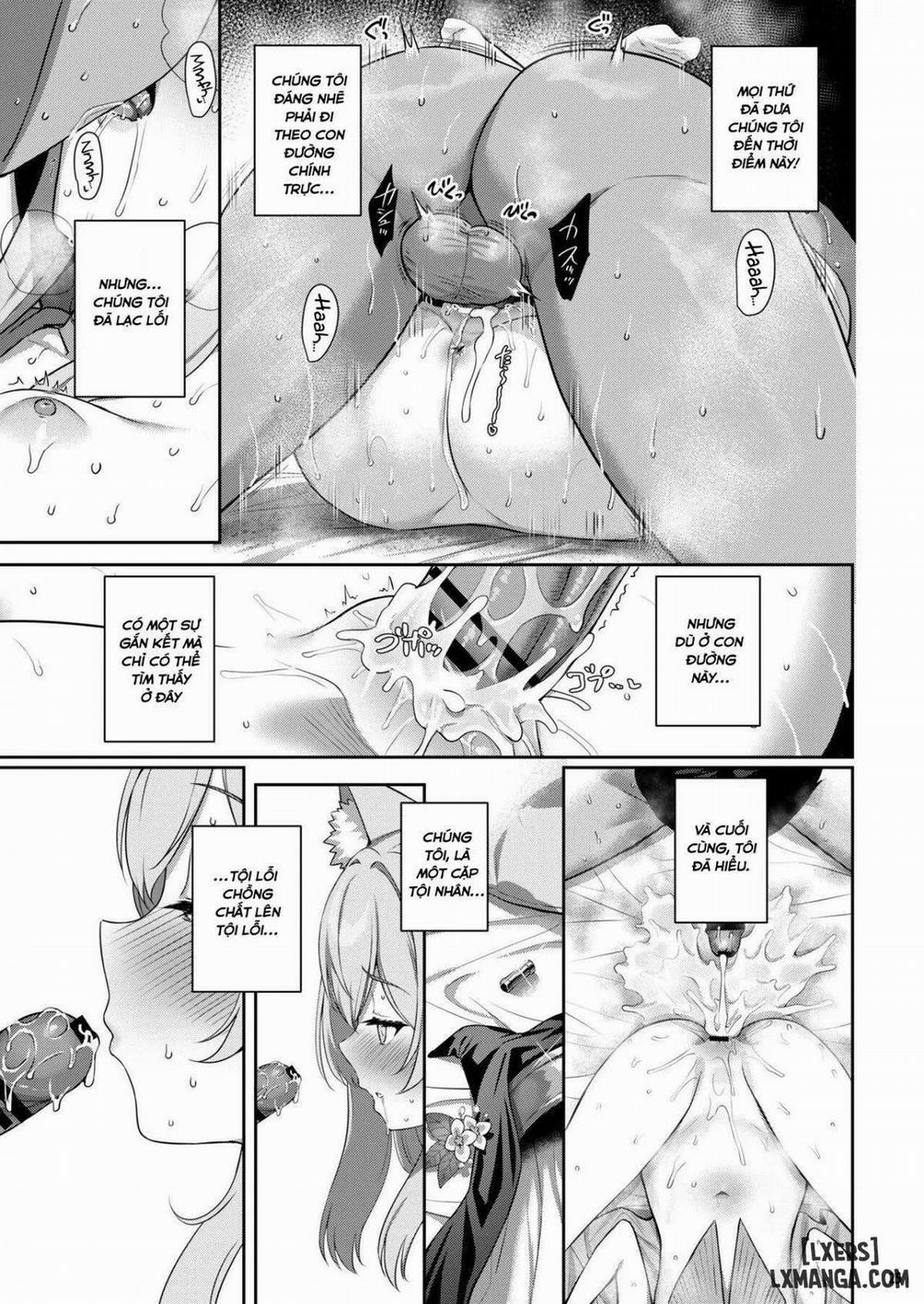Series Oneshot Các Doujinshi Của Blue Archive P.2 2 trang 24