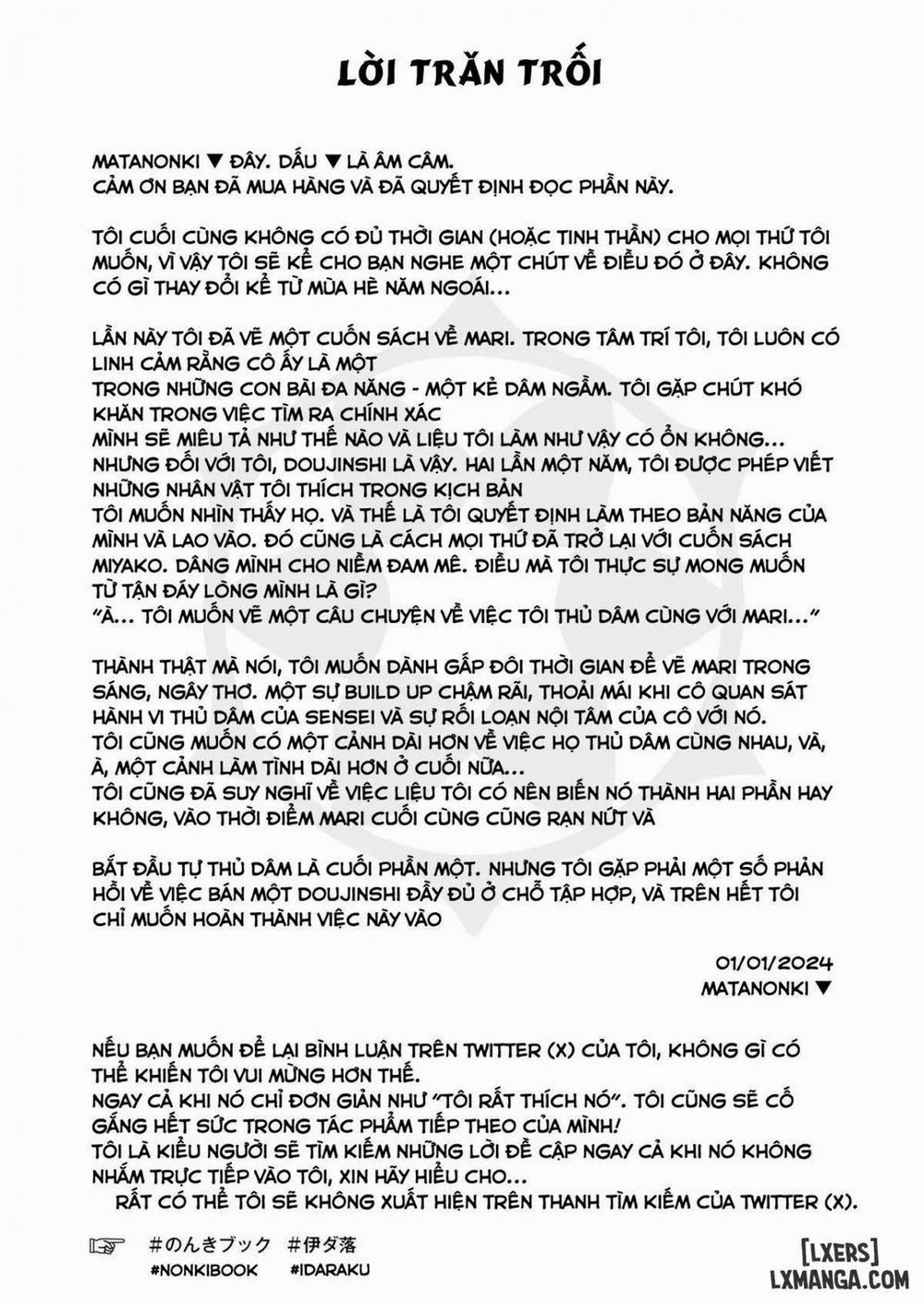 Series Oneshot Các Doujinshi Của Blue Archive P.2 2 trang 27