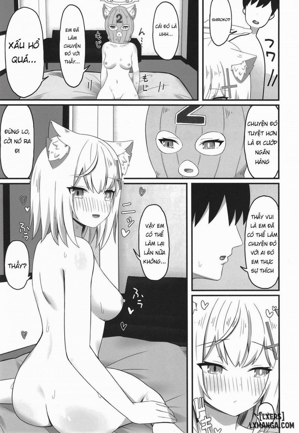 Series Oneshot Các Doujinshi Của Blue Archive P.2 Bí mật sau giờ học trang 21