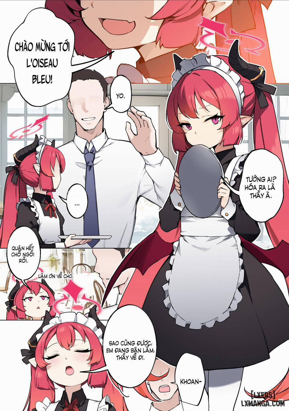 Series Oneshot Các Doujinshi Của Blue Archive P.2 Cho em ăn, thầy ơi!!- Truyện Màu trang 11