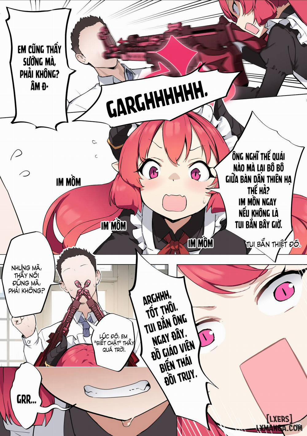 Series Oneshot Các Doujinshi Của Blue Archive P.2 Cho em ăn, thầy ơi!!- Truyện Màu trang 13