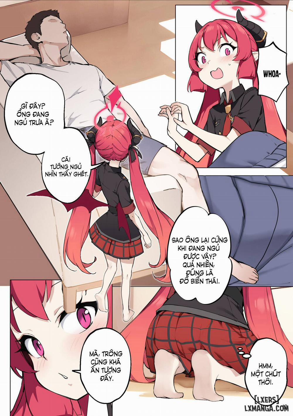 Series Oneshot Các Doujinshi Của Blue Archive P.2 Cho em ăn, thầy ơi!!- Truyện Màu trang 17