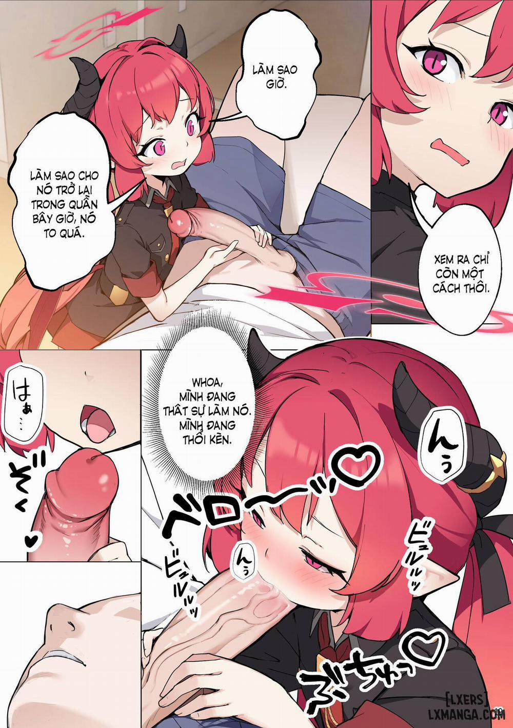 Series Oneshot Các Doujinshi Của Blue Archive P.2 Cho em ăn, thầy ơi!!- Truyện Màu trang 19