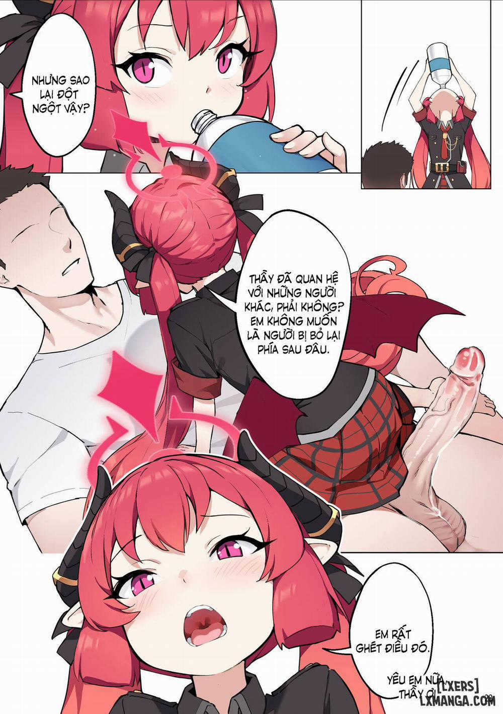 Series Oneshot Các Doujinshi Của Blue Archive P.2 Cho em ăn, thầy ơi!!- Truyện Màu trang 23