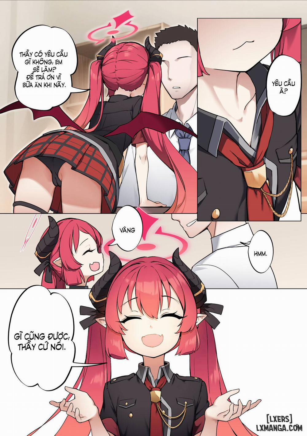 Series Oneshot Các Doujinshi Của Blue Archive P.2 Cho em ăn, thầy ơi!!- Truyện Màu trang 5