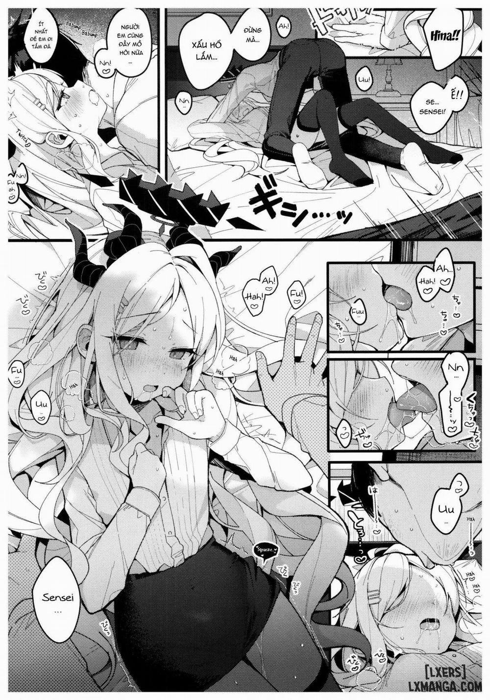Series Oneshot Các Doujinshi Của Blue Archive P.2 Để lại những giấc mơ mùa hè trong những cơn sóng đó trang 11
