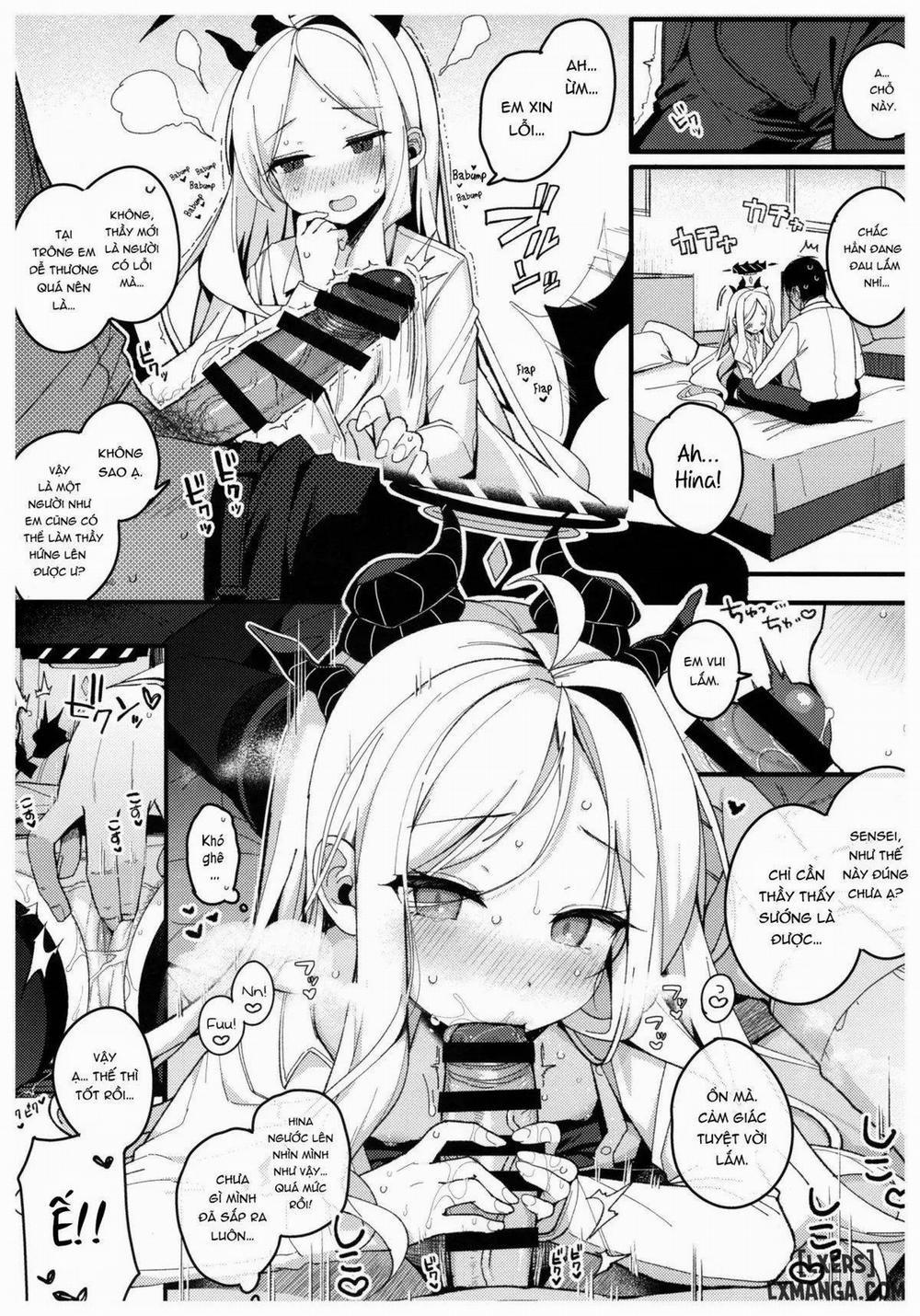 Series Oneshot Các Doujinshi Của Blue Archive P.2 Để lại những giấc mơ mùa hè trong những cơn sóng đó trang 12