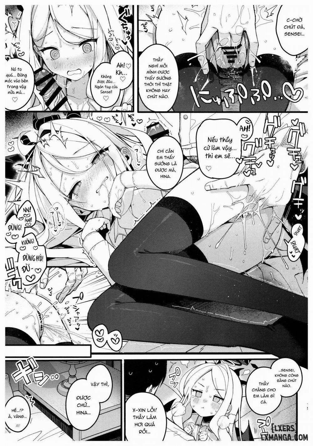 Series Oneshot Các Doujinshi Của Blue Archive P.2 Để lại những giấc mơ mùa hè trong những cơn sóng đó trang 13