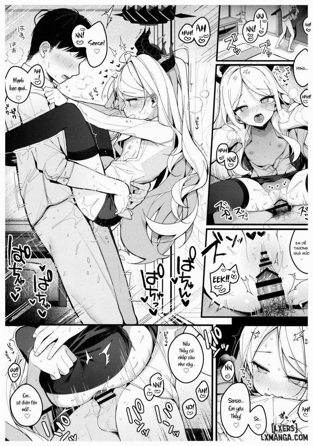 Series Oneshot Các Doujinshi Của Blue Archive P.2 Để lại những giấc mơ mùa hè trong những cơn sóng đó trang 16