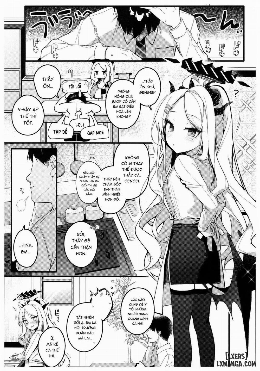 Series Oneshot Các Doujinshi Của Blue Archive P.2 Để lại những giấc mơ mùa hè trong những cơn sóng đó trang 6