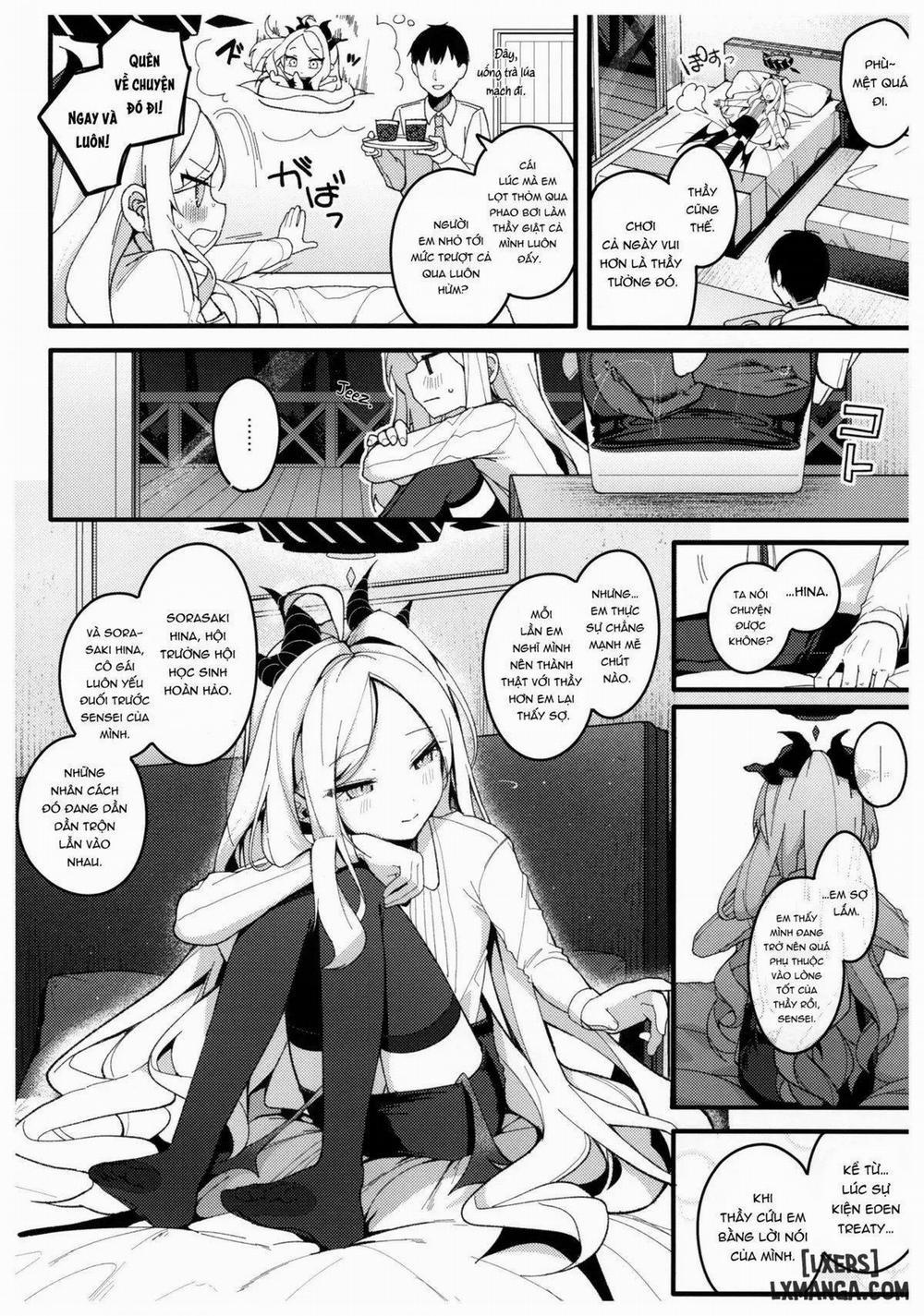 Series Oneshot Các Doujinshi Của Blue Archive P.2 Để lại những giấc mơ mùa hè trong những cơn sóng đó trang 8