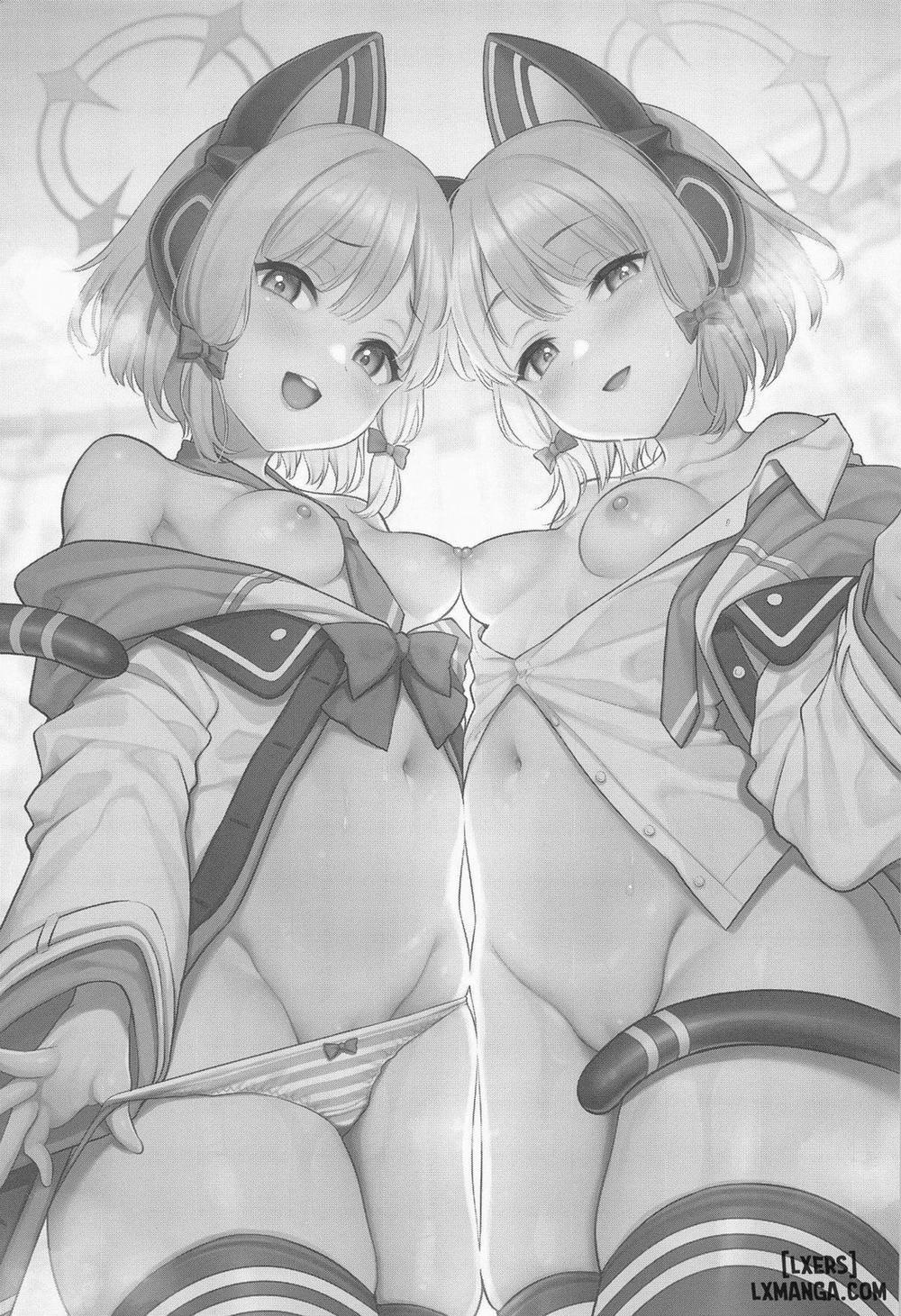 Series Oneshot Các Doujinshi Của Blue Archive P.2 Đi theo con đường của Sensei trang 2