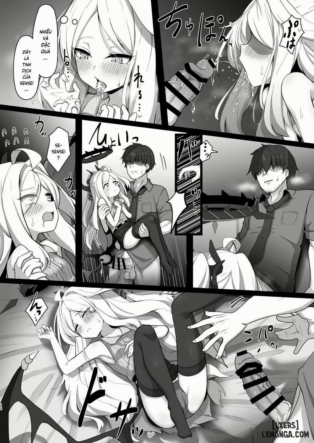 Series Oneshot Các Doujinshi Của Blue Archive P.2 Sorasaki Hina có nhu cầu của cô ấy trang 14