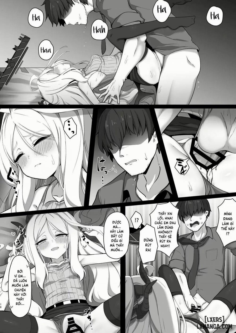Series Oneshot Các Doujinshi Của Blue Archive P.2 Sorasaki Hina có nhu cầu của cô ấy trang 16