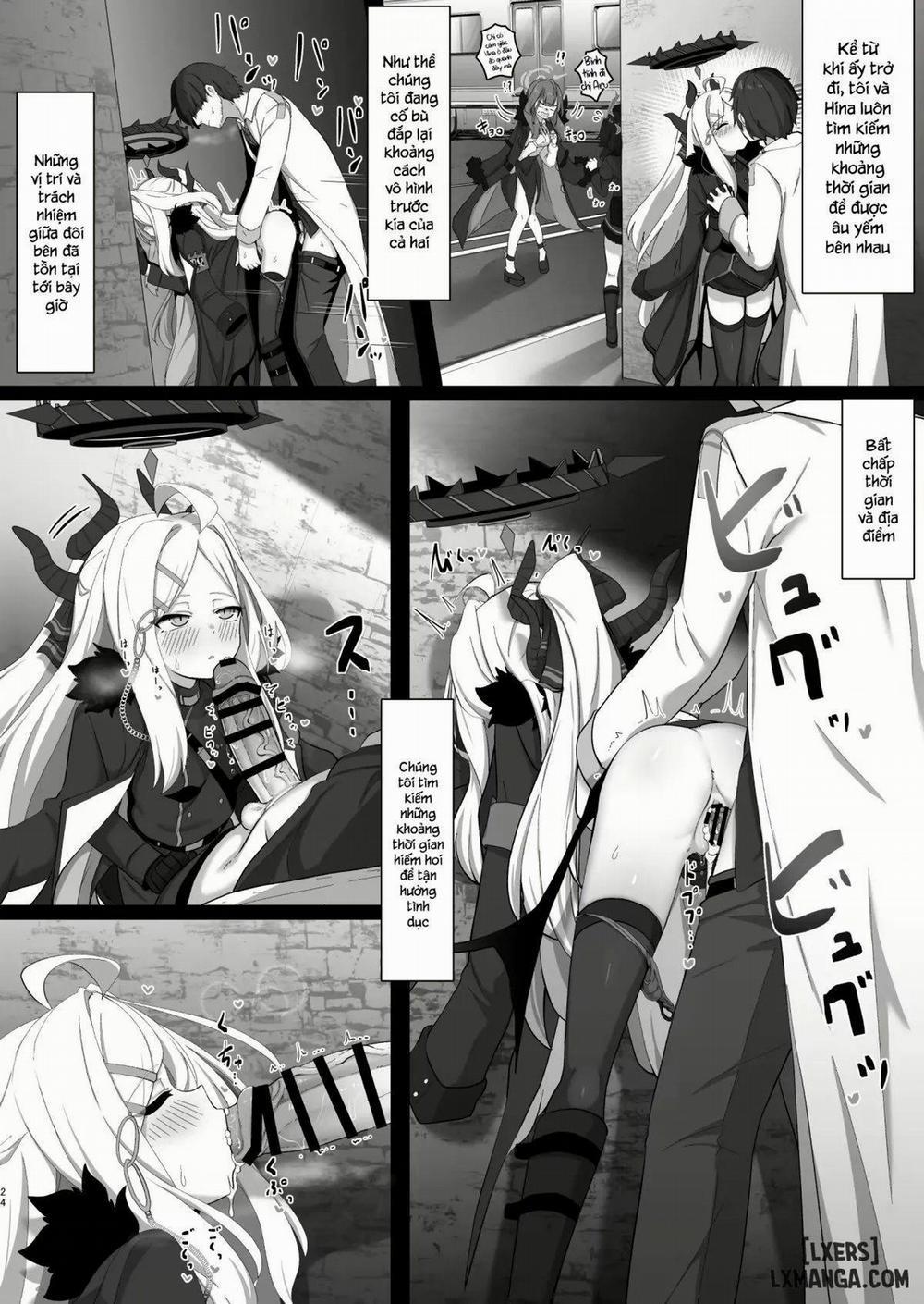 Series Oneshot Các Doujinshi Của Blue Archive P.2 Sorasaki Hina có nhu cầu của cô ấy trang 22