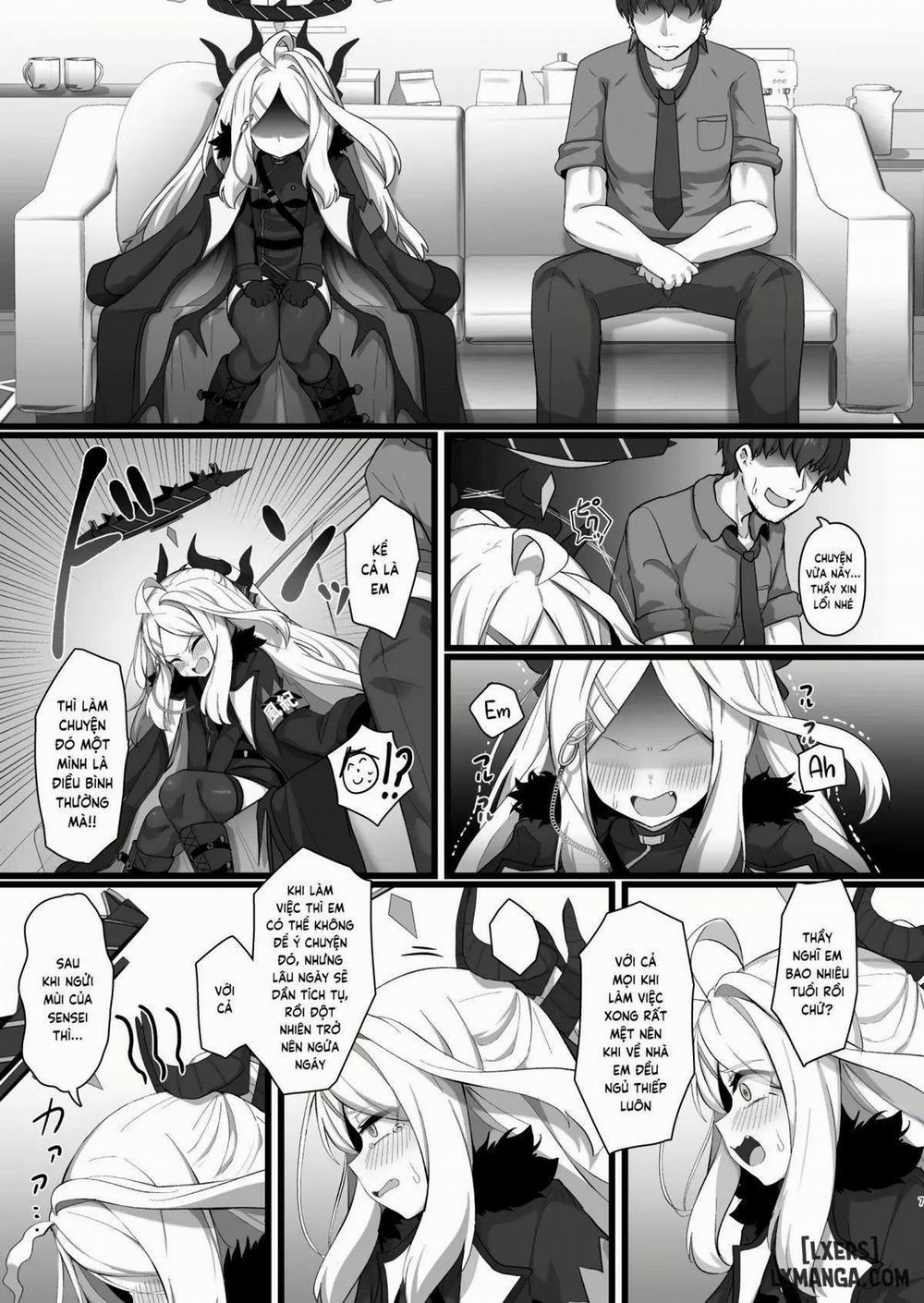 Series Oneshot Các Doujinshi Của Blue Archive P.2 Sorasaki Hina có nhu cầu của cô ấy trang 5