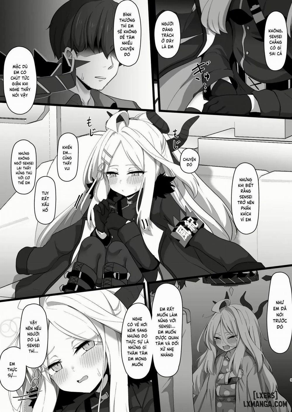 Series Oneshot Các Doujinshi Của Blue Archive P.2 Sorasaki Hina có nhu cầu của cô ấy trang 7