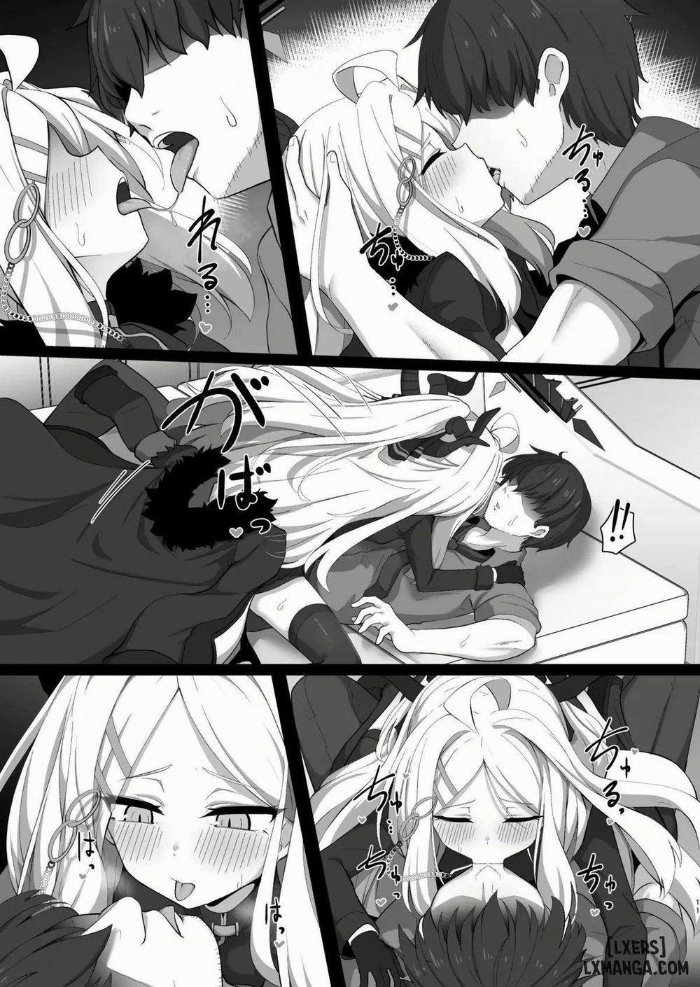 Series Oneshot Các Doujinshi Của Blue Archive P.2 Sorasaki Hina có nhu cầu của cô ấy trang 9