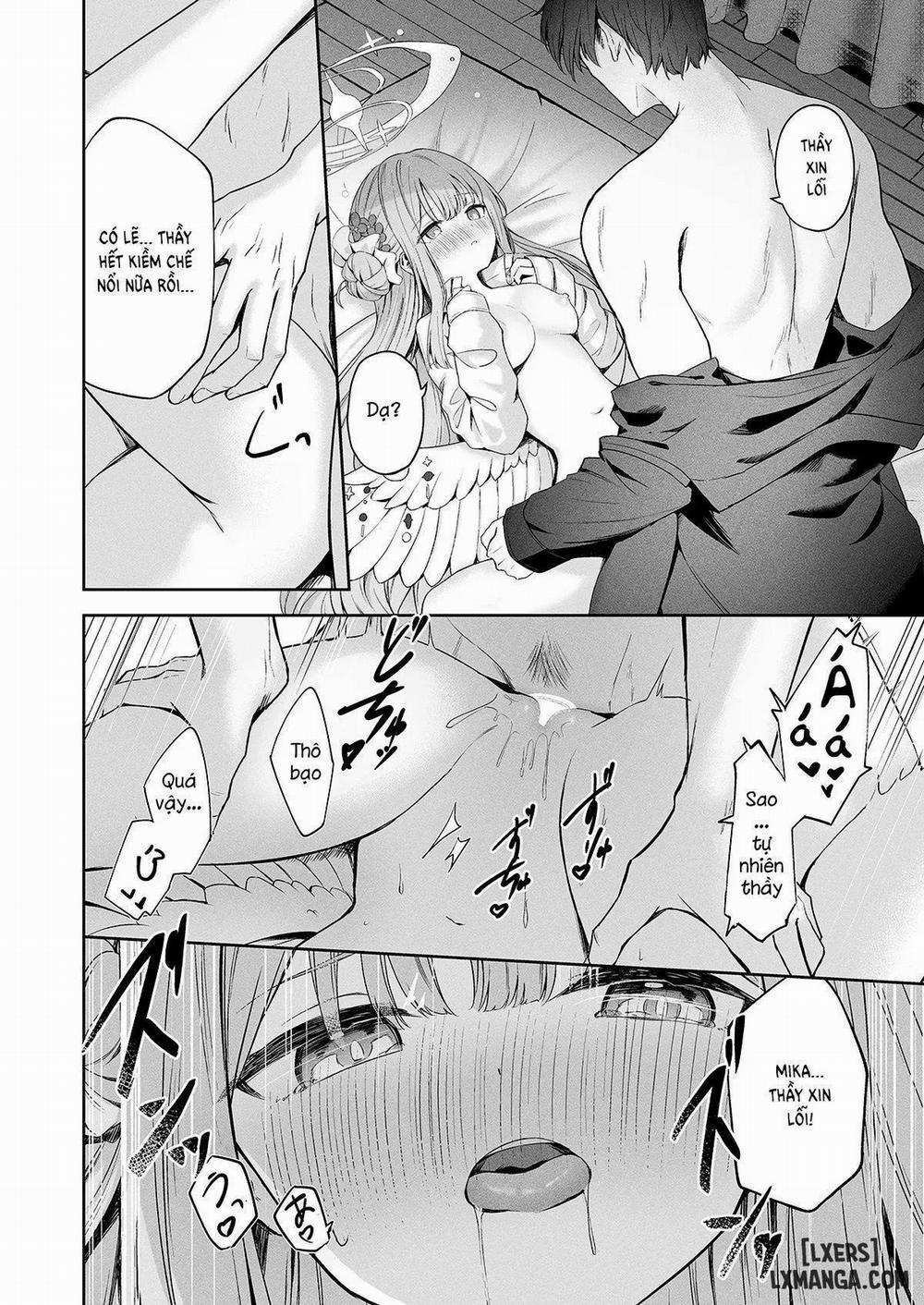 Series Oneshot Các Doujinshi Của Blue Archive P.2 Thức Tỉnh Khỏi Mộng Thường trang 14