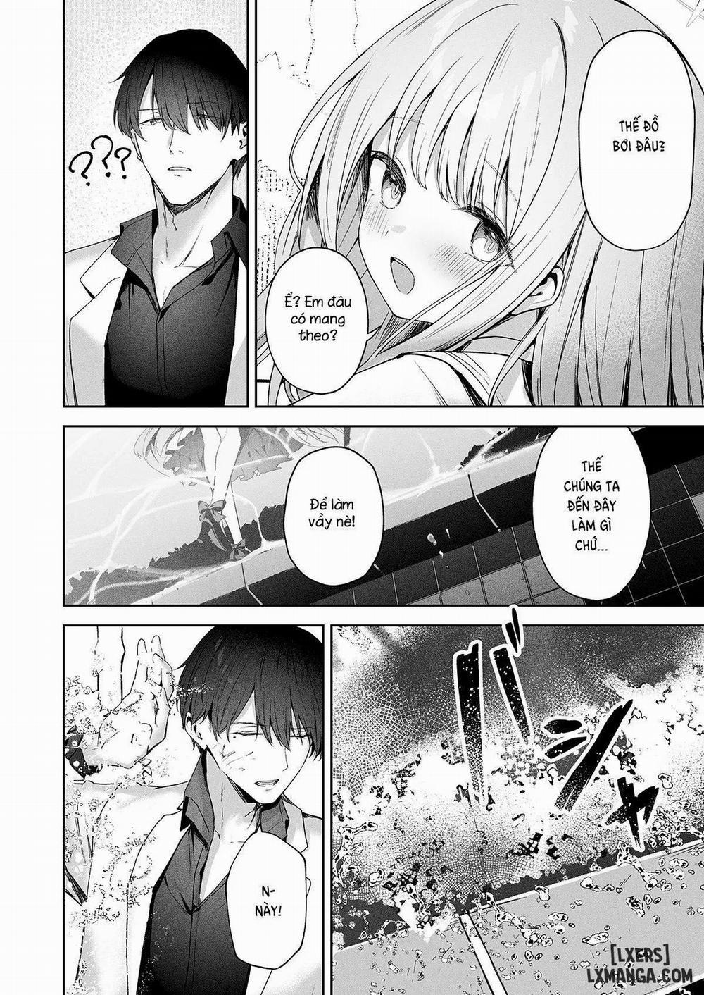 Series Oneshot Các Doujinshi Của Blue Archive P.2 Thức Tỉnh Khỏi Mộng Thường trang 2