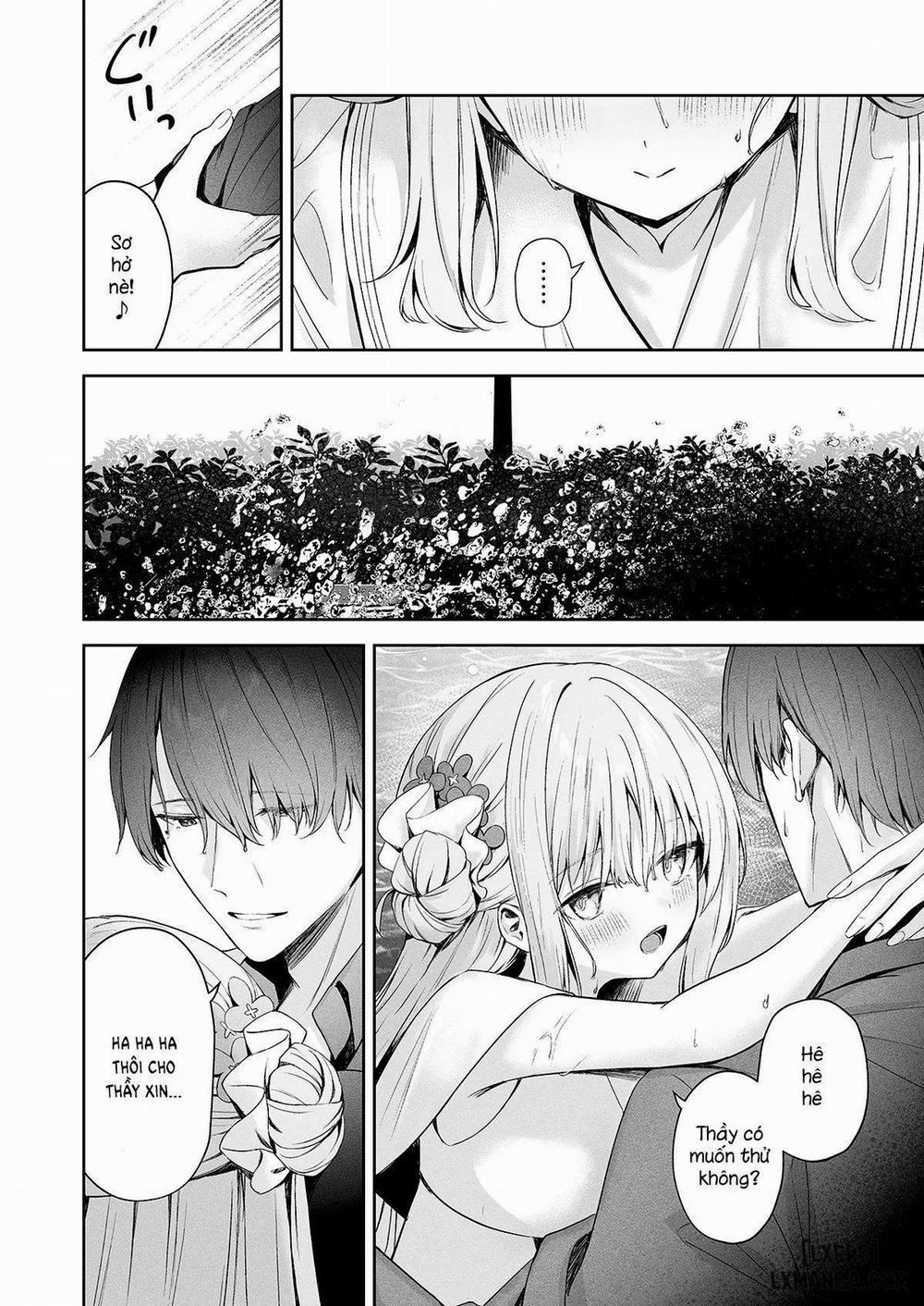 Series Oneshot Các Doujinshi Của Blue Archive P.2 Thức Tỉnh Khỏi Mộng Thường trang 4