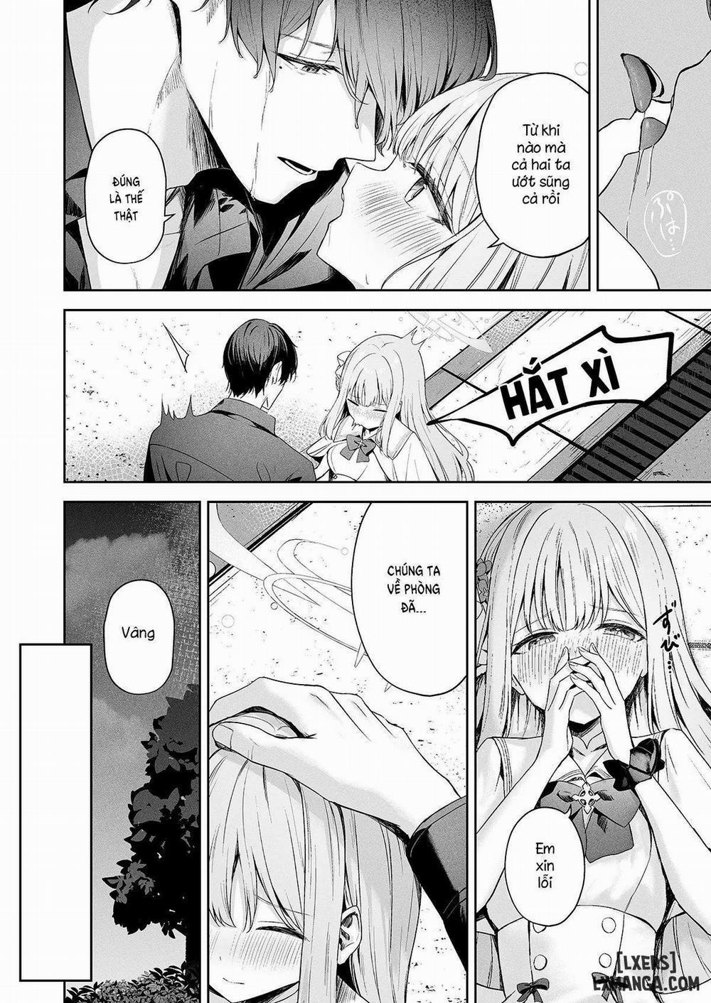 Series Oneshot Các Doujinshi Của Blue Archive P.2 Thức Tỉnh Khỏi Mộng Thường trang 8