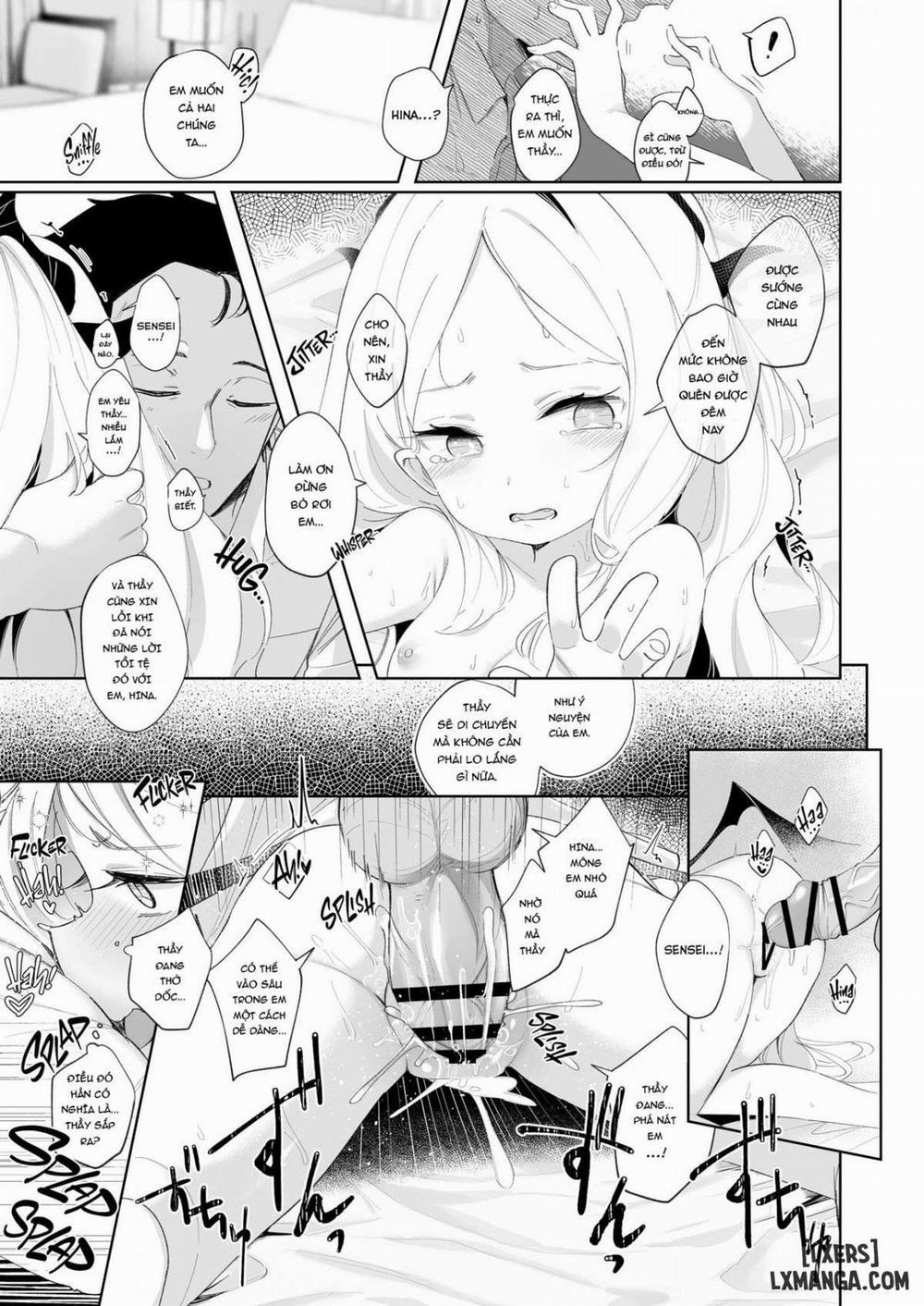 Series Oneshot Các Doujinshi Của Blue Archive P.2 Tôi bị mê hoặc bởi lòng tốt của bạn trang 15