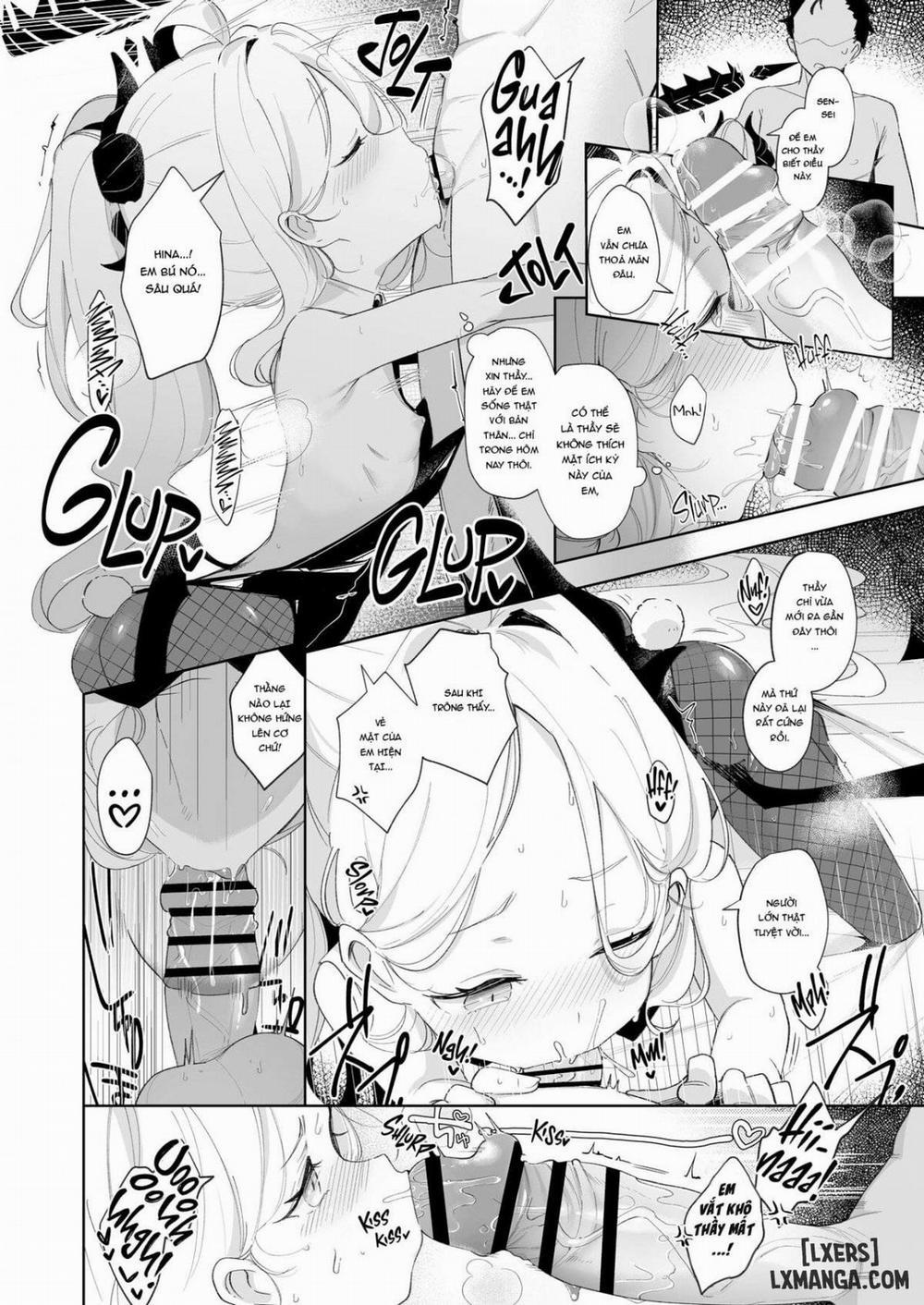 Series Oneshot Các Doujinshi Của Blue Archive P.2 Tôi bị mê hoặc bởi lòng tốt của bạn trang 18