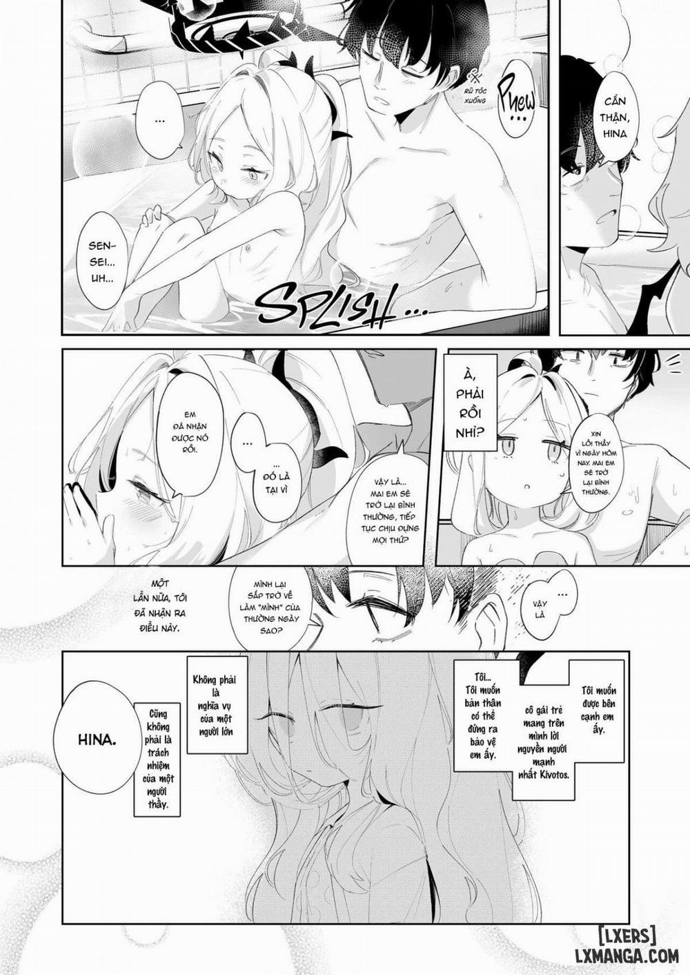 Series Oneshot Các Doujinshi Của Blue Archive P.2 Tôi bị mê hoặc bởi lòng tốt của bạn trang 24