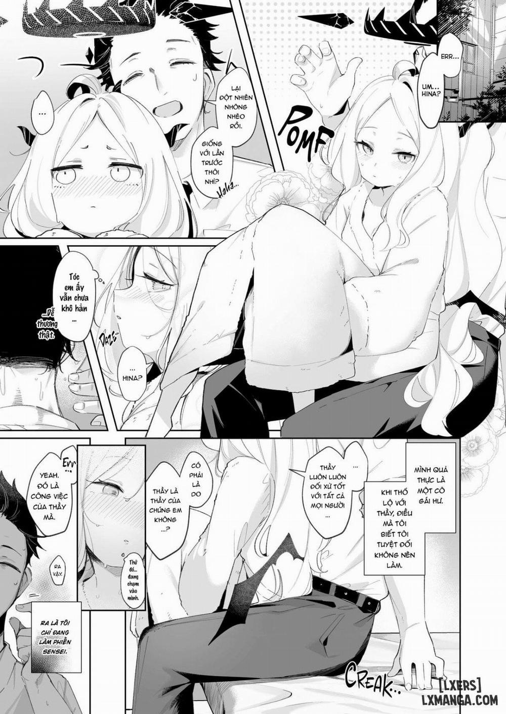 Series Oneshot Các Doujinshi Của Blue Archive P.2 Tôi bị mê hoặc bởi lòng tốt của bạn trang 7