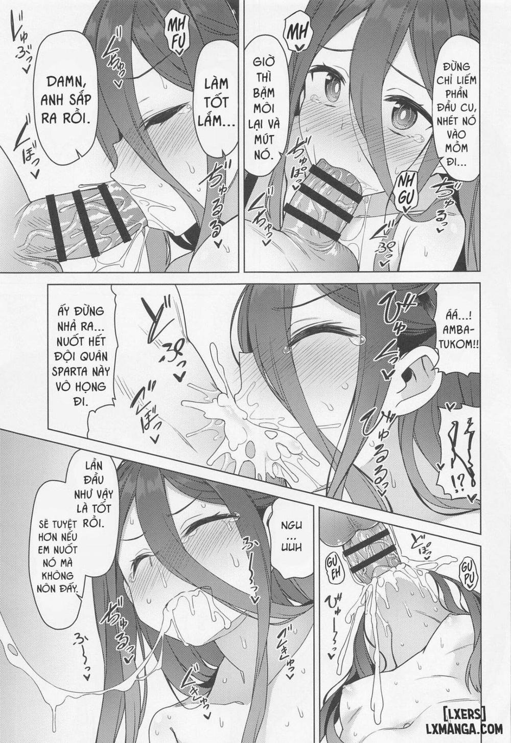 Series Oneshot Các Doujinshi Của Blue Archive P.2 Tôi đã nhận được trang bị huyền thoại của Aise Kazu. trang 11