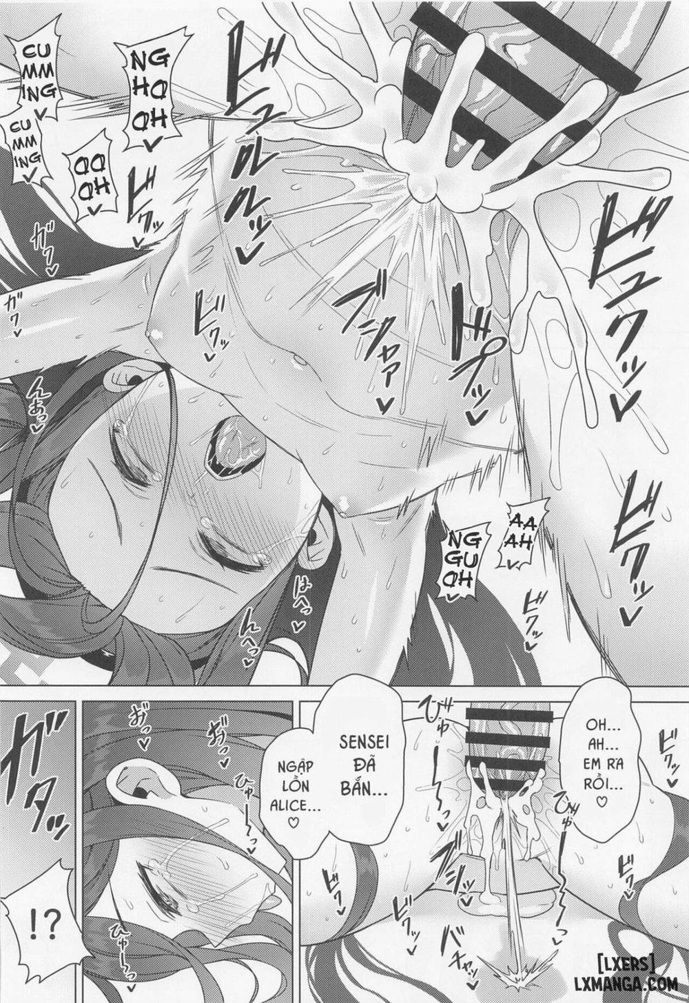 Series Oneshot Các Doujinshi Của Blue Archive P.2 Tôi đã nhận được trang bị huyền thoại của Aise Kazu. trang 18