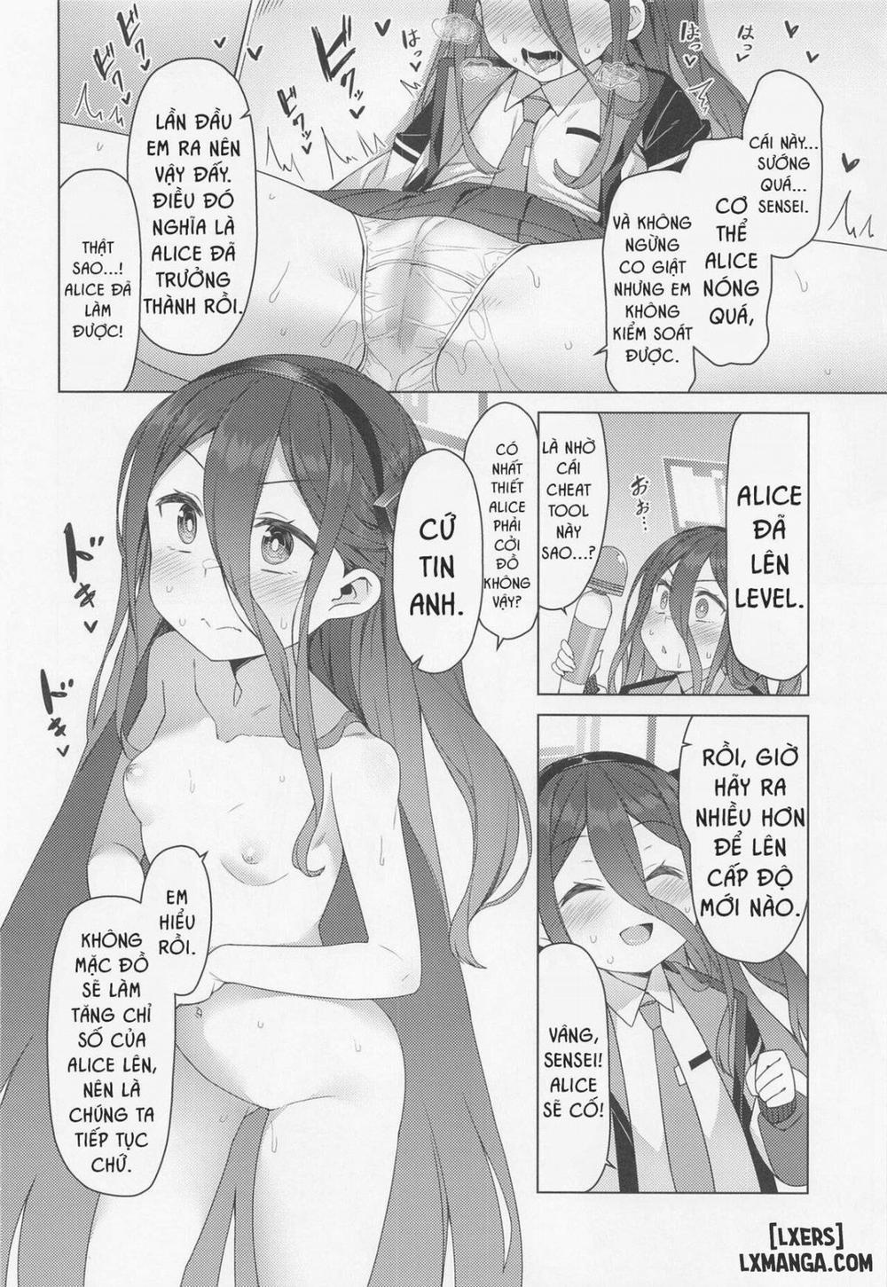 Series Oneshot Các Doujinshi Của Blue Archive P.2 Tôi đã nhận được trang bị huyền thoại của Aise Kazu. trang 6