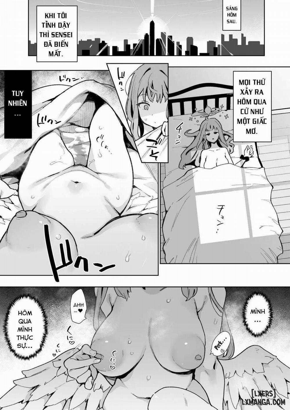 Series Oneshot Các Doujinshi Của Blue Archive P.2 Tôi muốn bị trừng phạt trang 10