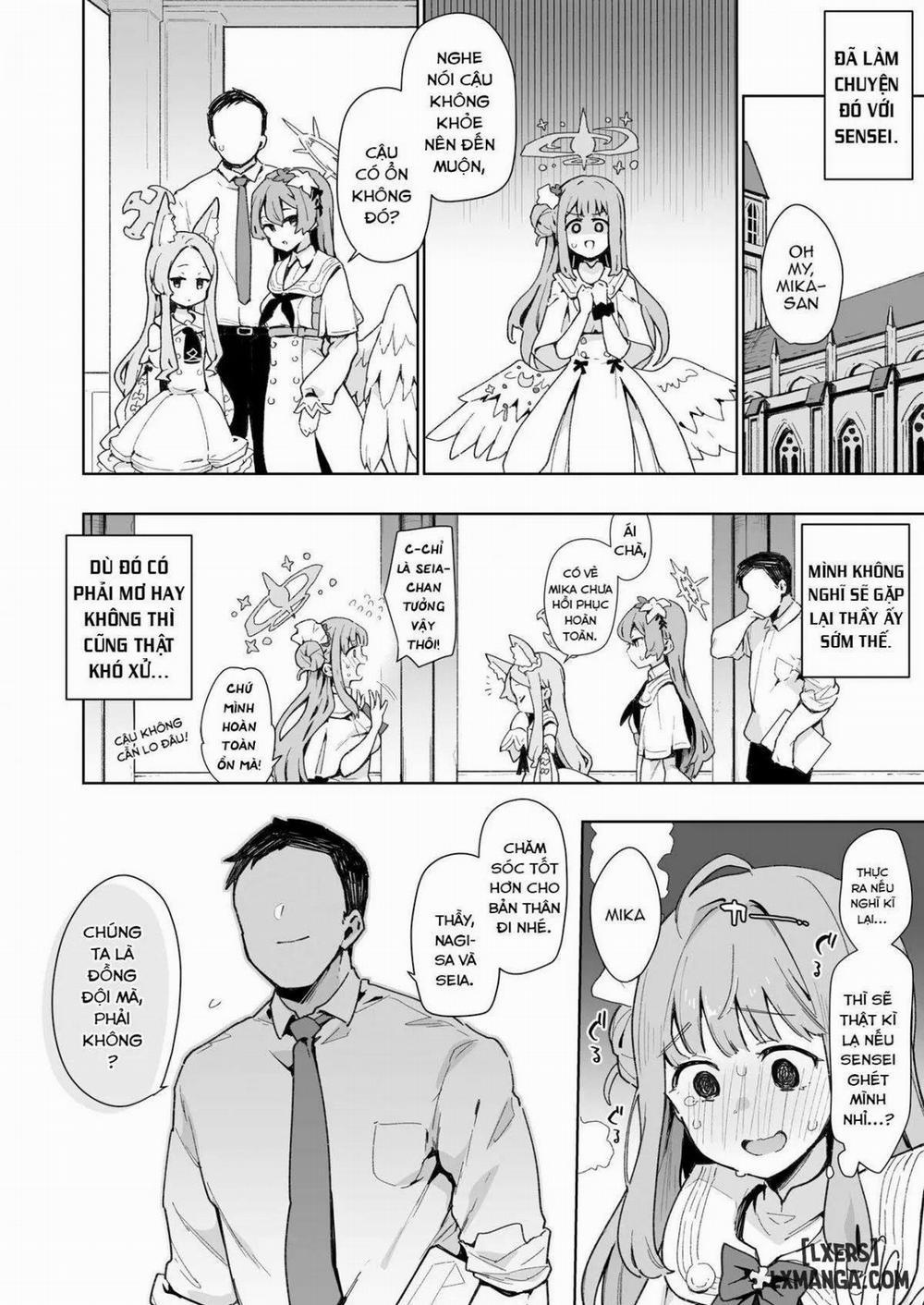Series Oneshot Các Doujinshi Của Blue Archive P.2 Tôi muốn bị trừng phạt trang 11