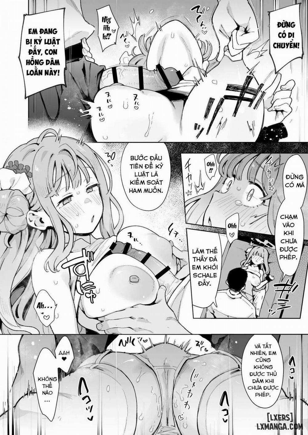 Series Oneshot Các Doujinshi Của Blue Archive P.2 Tôi muốn bị trừng phạt trang 15
