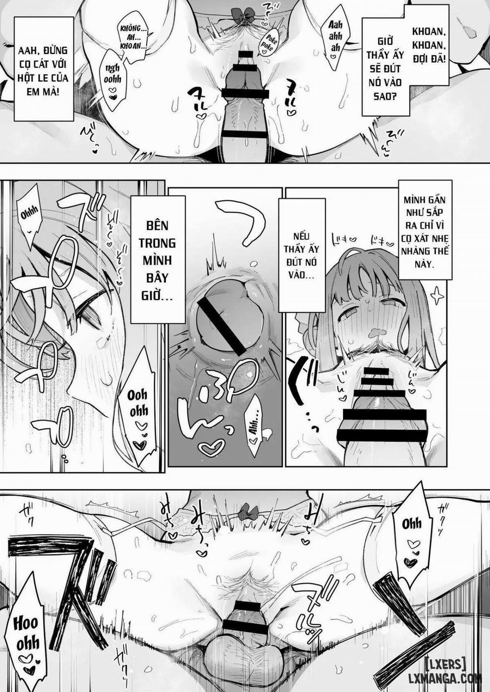 Series Oneshot Các Doujinshi Của Blue Archive P.2 Tôi muốn bị trừng phạt trang 18