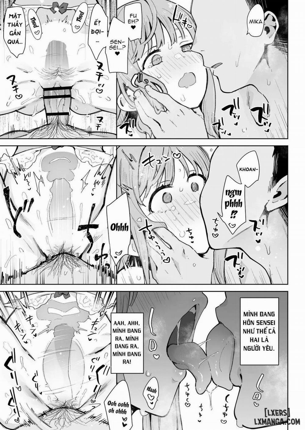 Series Oneshot Các Doujinshi Của Blue Archive P.2 Tôi muốn bị trừng phạt trang 22