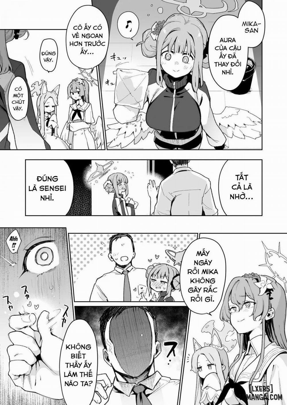 Series Oneshot Các Doujinshi Của Blue Archive P.2 Tôi muốn bị trừng phạt trang 26