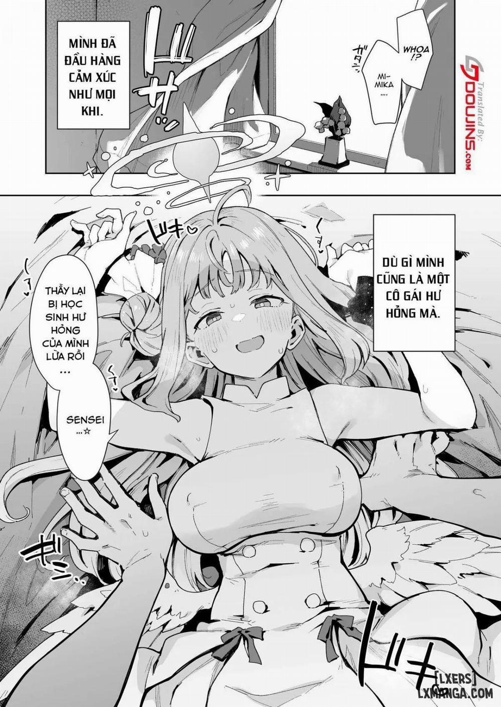 Series Oneshot Các Doujinshi Của Blue Archive P.2 Tôi muốn bị trừng phạt trang 4