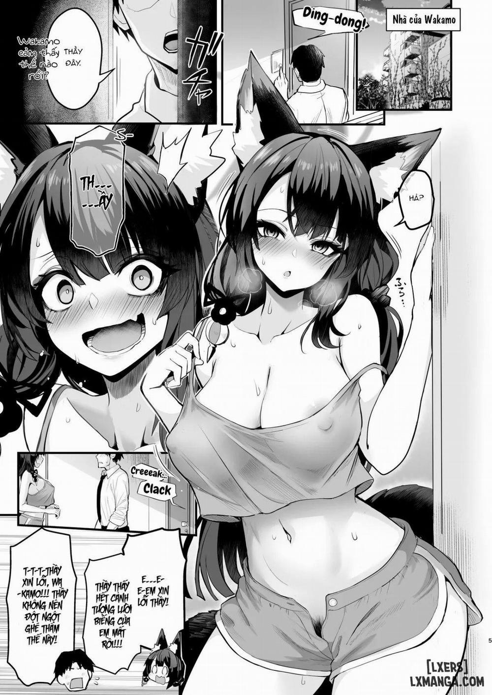 Series Oneshot Các Doujinshi Của Blue Archive P.2 Wakamo-san, That's 0 Cold trang 6